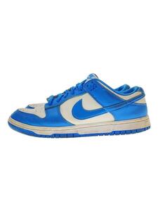 NIKE◆DUNK LOW RETRO_ダンク ロー レトロ/26.5cm/BLU/PVC