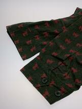 South2 West8(S2W8)◆PEN JACKET/ジャケット/XL/コットン/GRN/総柄/NS790_画像5