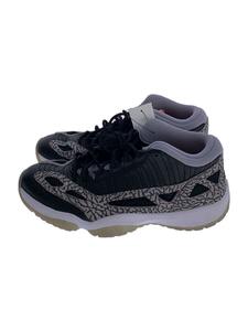 NIKE◆AIR JORDAN 11 RETRO LOW IE_エアジョーダン 11 レトロ ロー IE/27cm/BLK