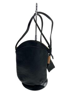 toleur* waist bag / fake leather /BLK/ plain 