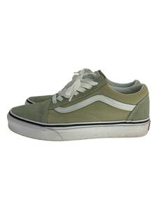 VANS◆ローカットスニーカー/23cm/GRN/721356