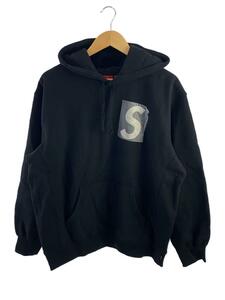 Supreme◆パーカー/M/コットン/BLK/SwarovskiR S Logo Hooded Sweatshirt