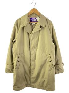 THE NORTH FACE PURPLE LABEL◆ステンカラーコート/L/ポリエステル/BEG/NY2071N