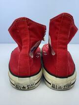 CONVERSE◆90年代/ALL STAR/MADE IN usa/ハイカットスニーカー/US8.5/RED_画像6