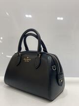 kate spade new york◆ハンドバッグ/レザー/BLK/KF493_画像2