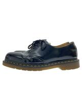 Dr.Martens◆ドレスシューズ/UK8/BLK/WY004/3ホールシューズ/内側かかと使用感有り_画像1