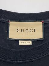 GUCCI◆Tシャツ/M/コットン/BLK_画像3