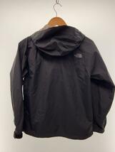 THE NORTH FACE◆DOT SHOT JACKET_ドットショットジャケット/M/ナイロン/BLK/無地_画像2