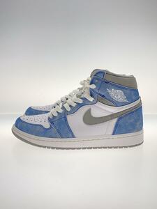 NIKE◆AIR JORDAN 1 RETRO HIGH OG_エア ジョーダン 1 レトロ ハイ OG/26.5cm/BLU