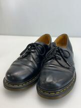 Dr.Martens◆3EYE SHOE/3ホールシューズ/UK7/ブラック_画像2