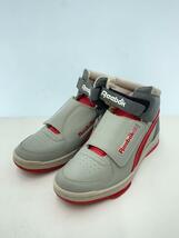 Reebok◆ALIEN STOMPER MID/ハイカットスニーカー/27cm/GRY/4-91704/グレー_画像2