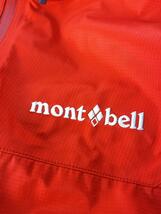 mont-bell◆レインダンサージャケット/Mサイズ/ナイロン/レッド/1128618/モンベル_画像3