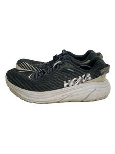 HOKA ONE ONE◆ローカットスニーカー/25cm/BLK/1102874/ブラック