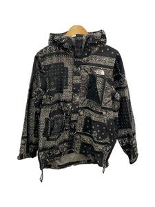 THE NORTH FACE◆NOVELTY DOT SHOT JACKET_ノベルティドットショットジャケット/M/ナイロン/GRY