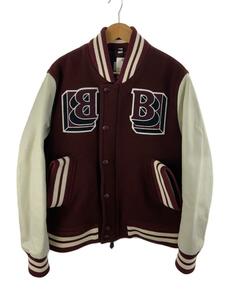 BURBERRY◆スタジャン/50/ウール/BRD/8045532/Logo Patch Varsity Jacket/