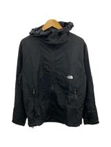 THE NORTH FACE◆COMPACT JACKET_コンパクトジャケット/M/ナイロン/BLK/無地_画像1