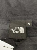 THE NORTH FACE◆COMPACT JACKET_コンパクトジャケット/M/ナイロン/BLK/無地_画像3