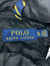 POLO RALPH LAUREN◆ダウンジャケット/XL/ナイロン/BLK/TERRA PACKABLE QUILTED JACKET_画像3