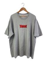 Supreme◆Tシャツ/XXL/コットン/GRY_画像1