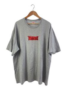 Supreme◆Tシャツ/XXL/コットン/GRY