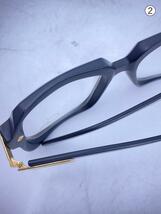 CAZAL◆メガネ/-/BLK/CLR/メンズ/MOD.607/56ロ18 140_画像6