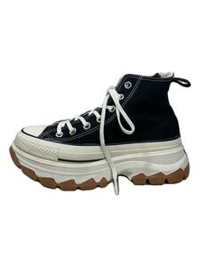 CONVERSE◆ハイカットスニーカー/23cm/BLK/1SD036