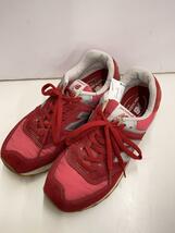 NEW BALANCE◆ニューバランス/ML574/26cm/RED/スウェード_画像2