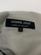 COMME des GARCONS HOMME DEUX◆ボトム/S/ウール/GRY/DD-P029_画像4