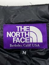 THE NORTH FACE PURPLE LABEL◆ダウンジャケット_ND2571N/M/ナイロン/BRW/総柄_画像3