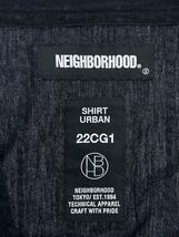 NEIGHBORHOOD◆22SS/DOBBY.PO/C-SHIRT.SS/カットソー/S/コットン/BLK/221AQNH-SHM06_画像3