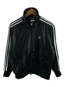 adidas◆ブルゾン/XL/ポリエステル/BLK/IY2912