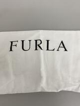 FURLA◆グレージュ/ショルダーバッグ/レザー/BEG_画像7