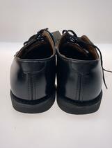 RED WING◆POSTMAN OXFORD/USA製/履きジワ有/ドレスシューズ/US6.5/BLK/レザー_画像6