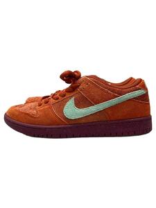 NIKE◆DUNK LOW PRO PREMIUM/27cm/ORN/スウェード