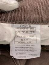 Carhartt◆ペインターパンツ/32/コットン/BRW_画像5