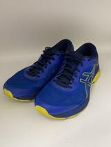 ASICS◆ローカットスニーカー/27.5cm/BLU/1011A019_画像2