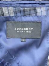 BURBERRY BLACK LABEL◆テーラードジャケット/M/ウール/NVY/チェック/D1E22-316-29_画像3