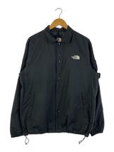 THE NORTH FACE◆THE COACH JACKET_ザ コーチジャケット/XL/ナイロン/BLK_画像1
