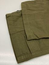 Ordinary Fits◆M-47 TYPE CARGO PANTS/23/カーキ/SP-P001/オーディナリーフィッツ_画像6