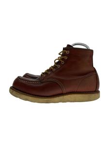 RED WING◆エンジニアブーツ/US8/ブラウン/9106