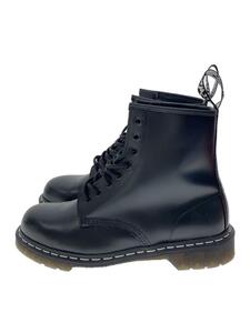 Dr.Martens◆レースアップブーツ/UK8/BLK/レザー