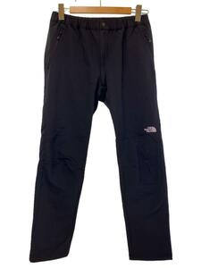 THE NORTH FACE◆ALPINE LIGHT PANT_アルパインライトパンツ/L/ナイロンパンツ/ブラック/NB32210