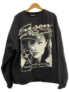 Evisen skateboards◆スウェット/XL/コットン/BLK