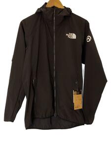 THE NORTH FACE◆INFINITY TRAIL HOODIE_インフィニティトレイルフーディ/L/ナイロン/BLK