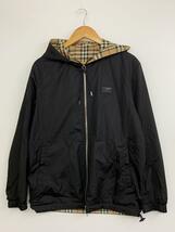 BURBERRY◆リバーシブルジップアップパーカー/ノバチェック/XS/ベージュ/8027097/バーバリー_画像7