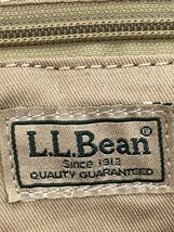 L.L.Bean◆トートバッグ/レザー/BRW/無地/キズ・使用感有_画像5