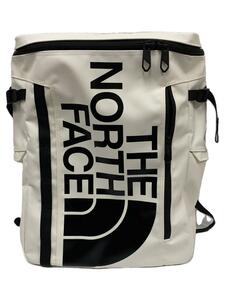 THE NORTH FACE◆リュック/-/WHT/無地/NM82255/BCヒューズボックス