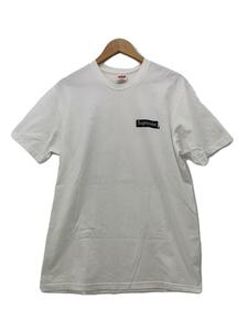 Supreme◆23AW/STATIC TEE/Tシャツ/L/コットン/WHT