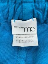 me ISSEY MIYAKE◆スキニーパンツ/-/コットン/BLU/無地_画像4