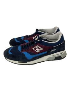 NEW BALANCE◆ローカットスニーカー/28cm/NVY/スウェード